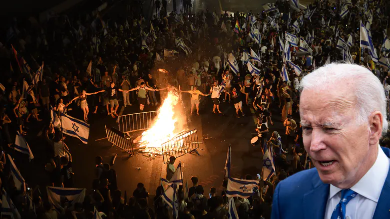 House Judiciary Committee: Biden Admin. funded anti-Netanyahu groups