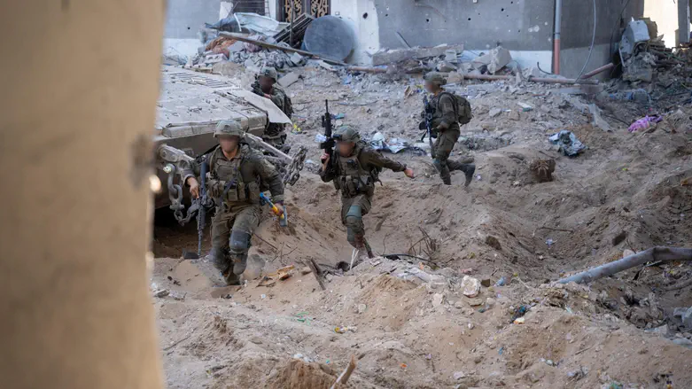 Troops dismantle 2.7 km terror tunnel network in Jabaliya