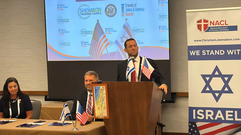 8 states promote law to say ‘Judea and Samaria’ instead of ‘West Bank’