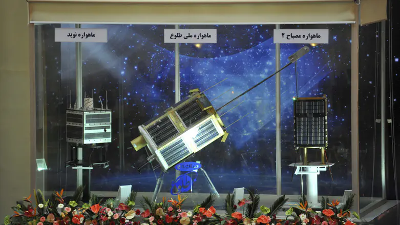 Iran launches satellite rocket in first test since June war