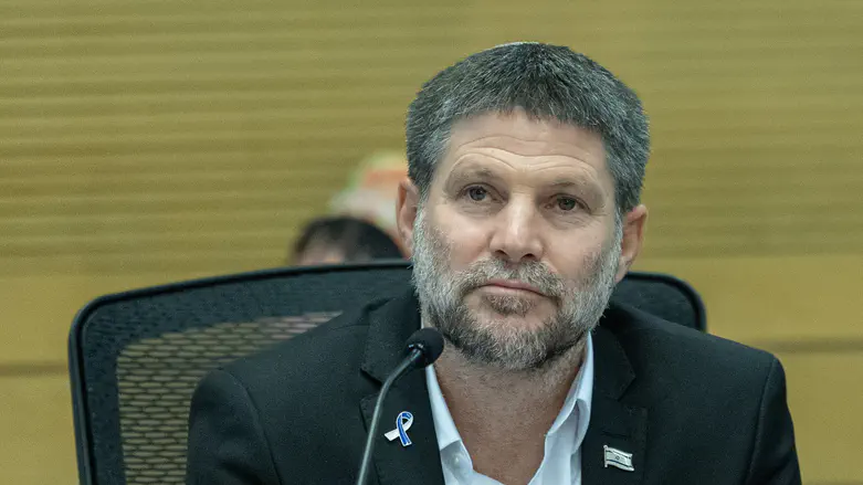 Smotrich demands Tax Authority revoke tax benefits for Physicians for Human Rights