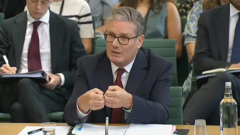 Starmer dismisses former hostage’s criticism of Palestine recognition