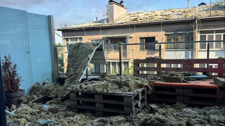 A step from disaster: Fatalities in Ukraine after missile hits building of Chabad family