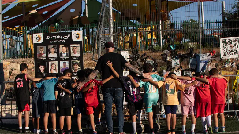 Year since Majdal Shams tragedy: Raviv Kaner sings in memory of murdered children