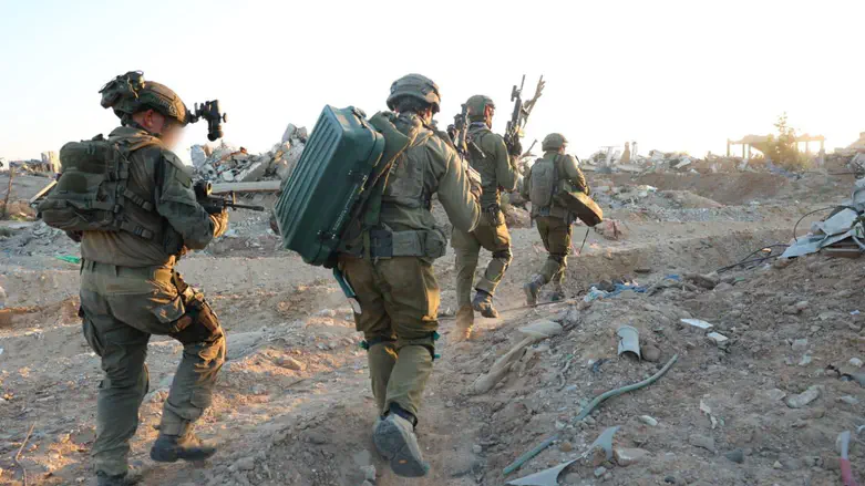 A blow to Hamas: 500-meter terror tunnel destroyed in Beit Hanoun
