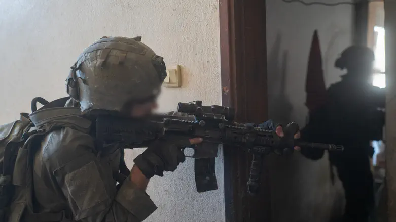 Watch: IDF destroys weapons storage facility in Gaza