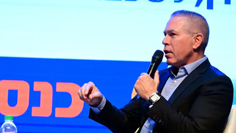 Erdan: Only military rule in Gaza can defeat Hamas