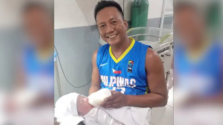 Philipino hostage survivor names his newborn daughter Yisraela