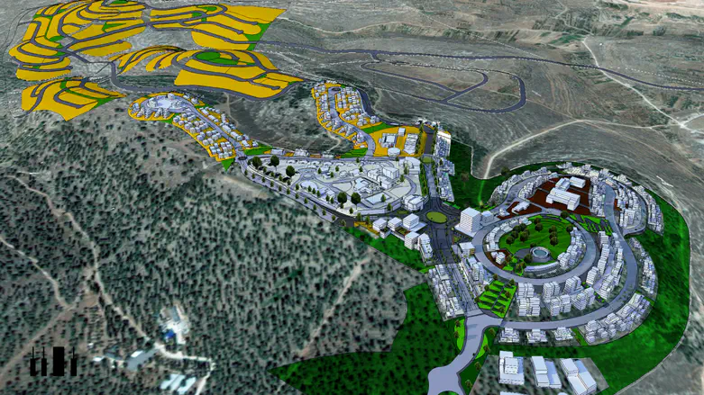 Gush Etzion marks significant milestone in development