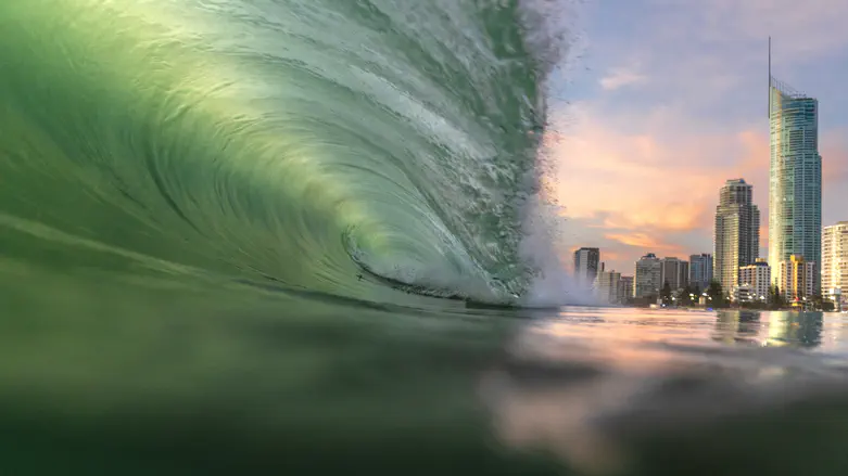 Potential Disaster: 8.8 magnitude earthquake creates ideal tsunami conditions