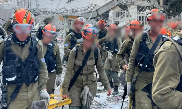 New battalion established in IDF Rescue Brigade