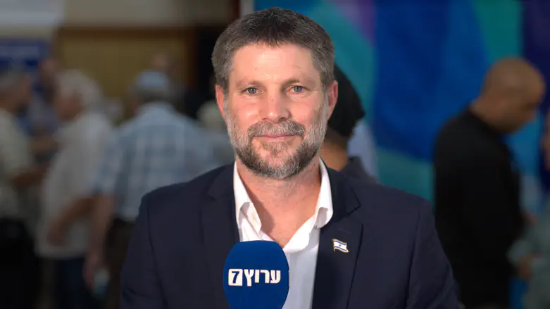 Smotrich to Arutz Sheva: In the end, we’ll achieve far more than the war’s goals