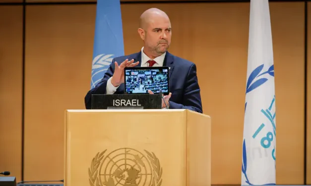 Iranian, Yemeni, PA delegations storm out when Knesset Speaker speaks