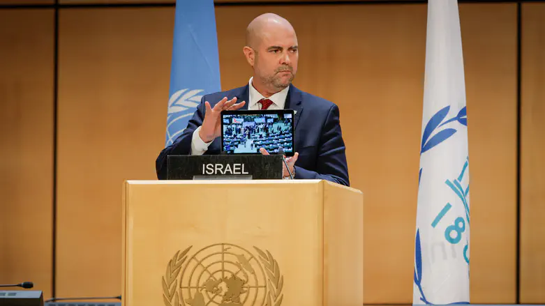 Iranian, Yemeni, PA delegations storm out when Knesset Speaker speaks