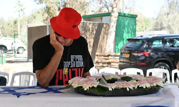 Gadi Mozes, captivity survivor, lays slain partner to rest in Nir Oz