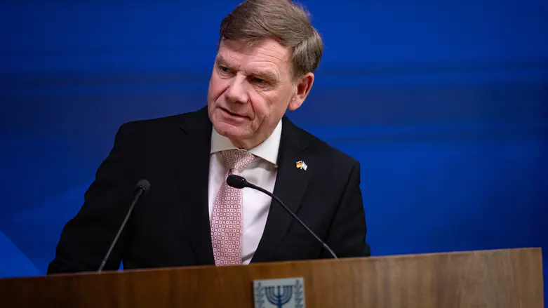 German FM: Start process of recognizing Palestinian state