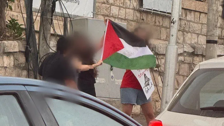 Watch: 14 arrested at pro-Palestinian rally in Haifa