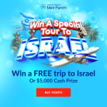 Win a free trip to Israel or $5,000 in cash, and help Israelis in need! – Sponsored Content