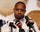 Arrested Kenyan activist Boniface Mwangi faces terror charges