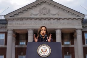 Kamala Harris will not run for governor of California in 2026