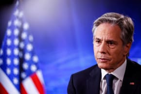 Iran had deal with European officials of enrichment at less than one percent, Blinken says