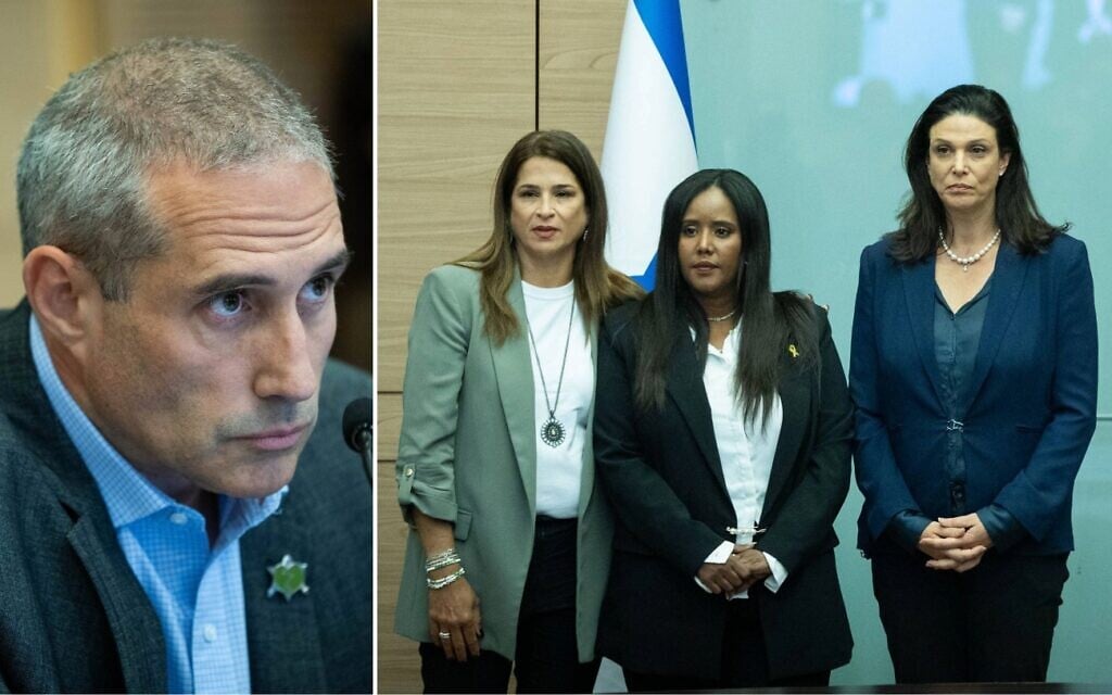 Likud MK accused of rape approved as new head of Knesset Finance Committee