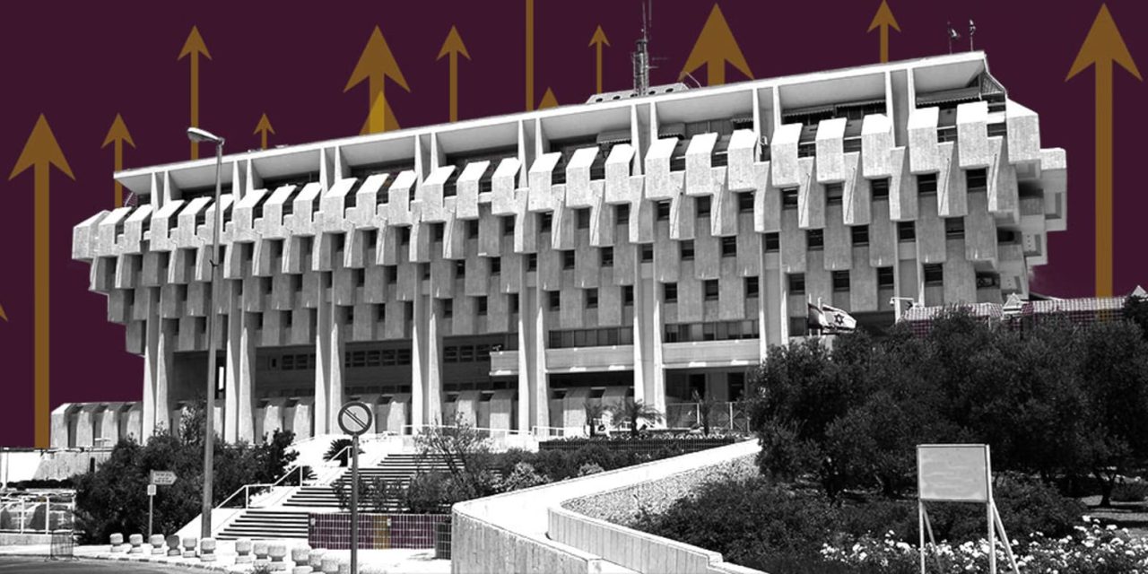 Israel’s forex reserves broke new record in June