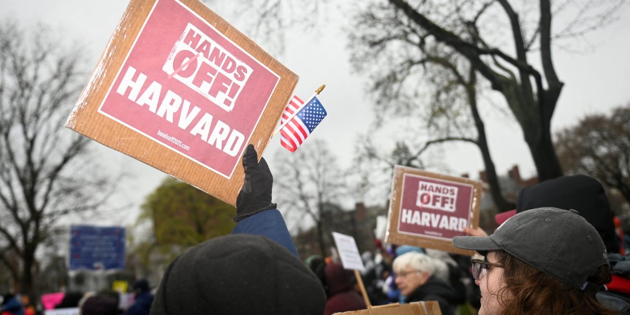 Trump signals openness to $500 million settlement with Harvard