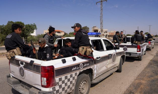 More than 30 killed in sectarian clashes in Syria’s Sweida, interior ministry says
