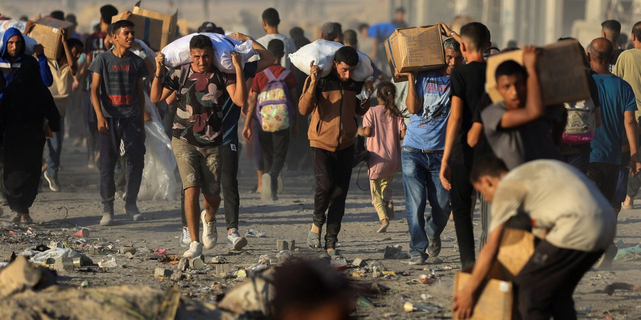 World Food Program claims one in three Gazans has not eaten in days, thousands suffer malnutrition
