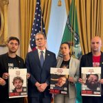 ‘Moment for bold action,’ former hostages, families tell US Treasury Secretary Bessent