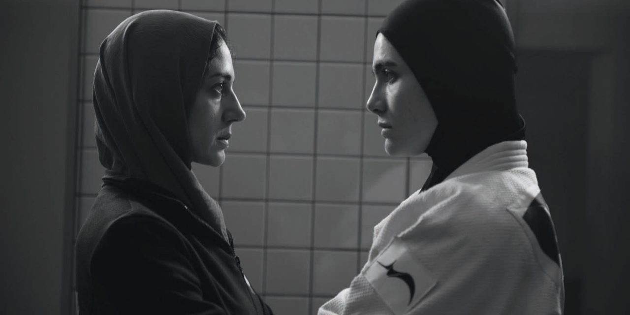 ‘Tatami,’ the first Israeli-Iranian movie, opened in the US during the war