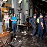 Three charged with assault, criminal damage following attack on Israeli restaurant in Melbourne