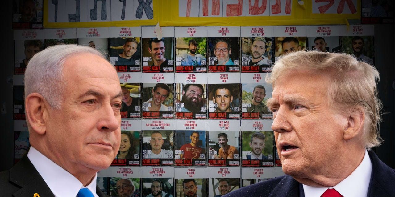 Trump says more hostages to be released from Gaza shortly