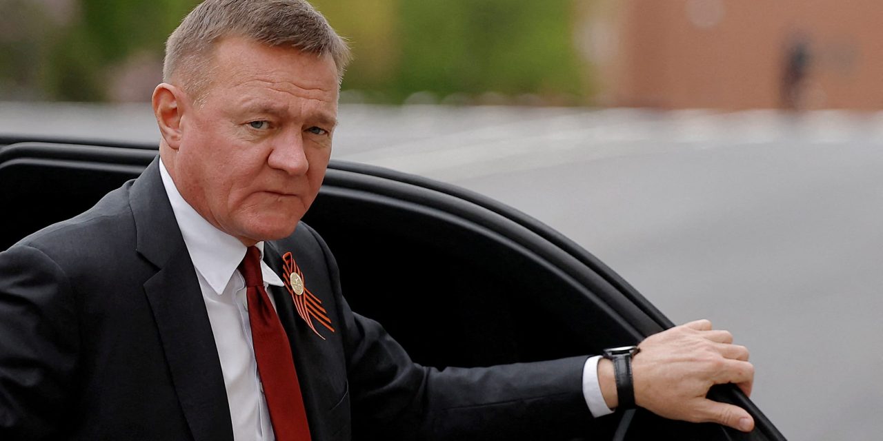 Sacked Russian transport minister found dead in his car with gunshot wound