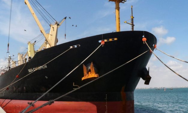 Greek ship sinks off Yemen after Houthi attack, crew being rescued, sources say
