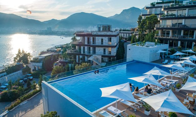 Dukley, Montenegro: A stunning view and kosher options too 