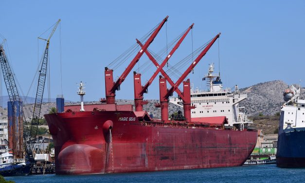 Iranian-backed Houthis publish video of Red Sea attack on Magic Seas ship