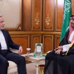 Saudi crown prince meets Iranian foreign minister in Jeddah