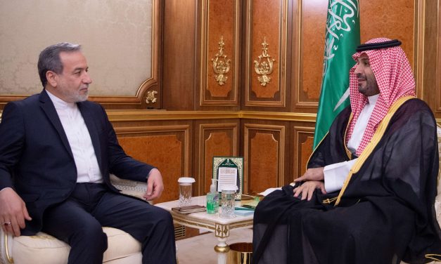 Saudi crown prince meets Iranian foreign minister in Jeddah