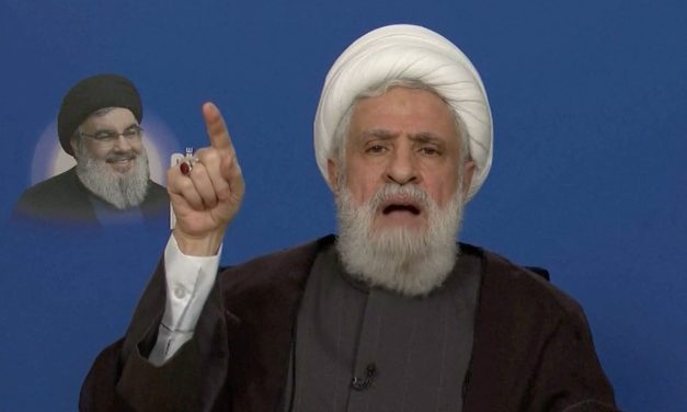 Lebanese president calls on Hezbollah to give up weapons, Qassem rejects disarmament