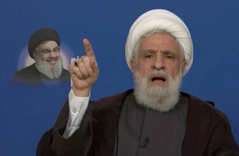 Hezbollah chief rejects disarmament as pressure on Lebanon grows