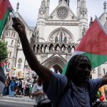 Palestinian family in Gaza ask UK court for help to join relative