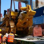 US D-9 bulldozers worth billions of shekels arrive in Israel after Trump admin. releases shipment