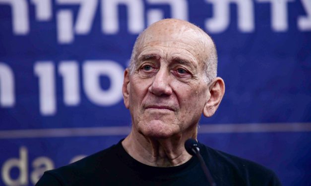 Former PM Ehud Olmert calls Katz’s humanitarian city plan a ‘concentration camp’