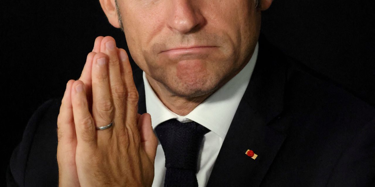 Macron’s mistake: Thinking a Palestinian state will bring peace – editorial