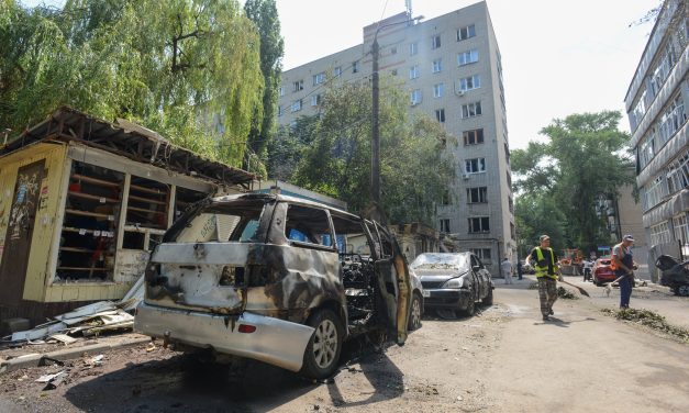 Ukraine’s drones target Moscow, other regions, Russia’s defense ministry says