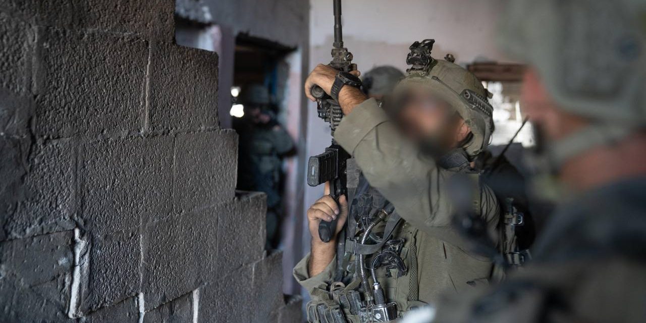 IDF operates in Beit Hanun, Gaza City overnight while IAF strikes over 90 terror targets