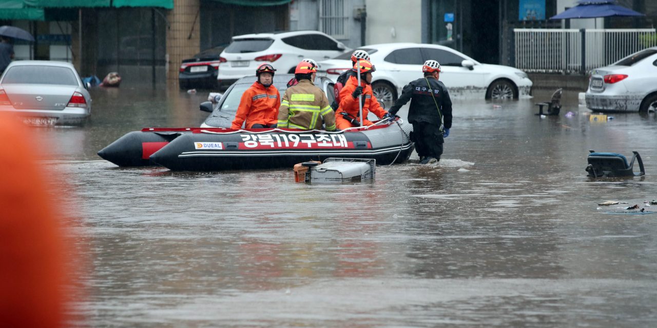 South Korean floods, landslides kill at least 14, 12 missing