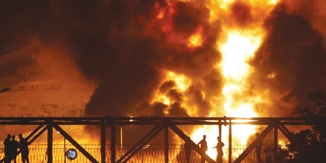 Iran’s post-war energy crisis: How sanctions and sabotage are squeezing the regime – opinion